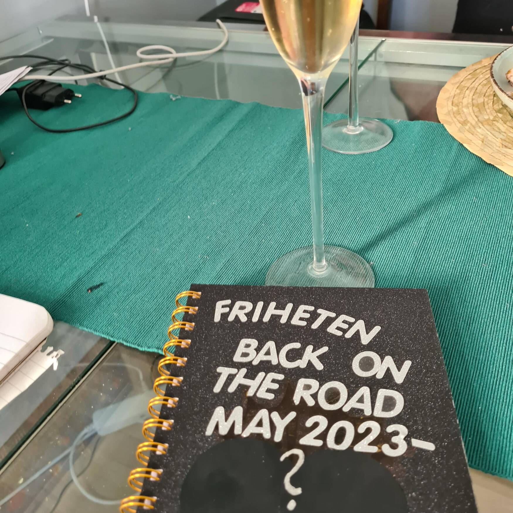 Friheten back on the road