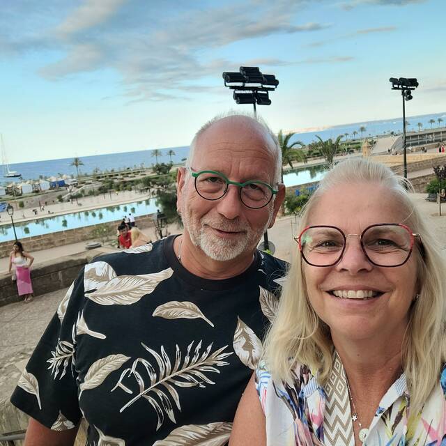 Gaby und Jürgen