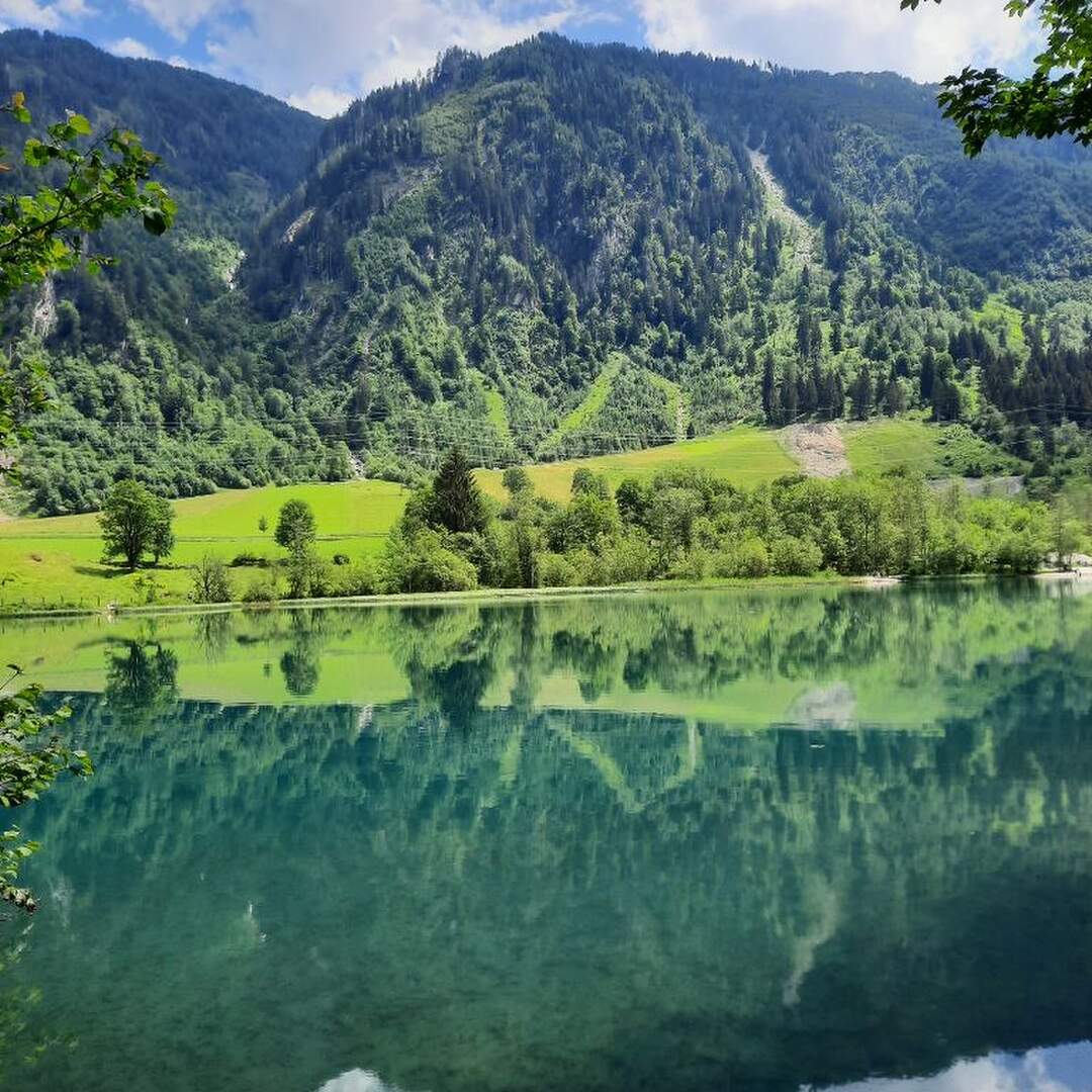 Berge und Meer