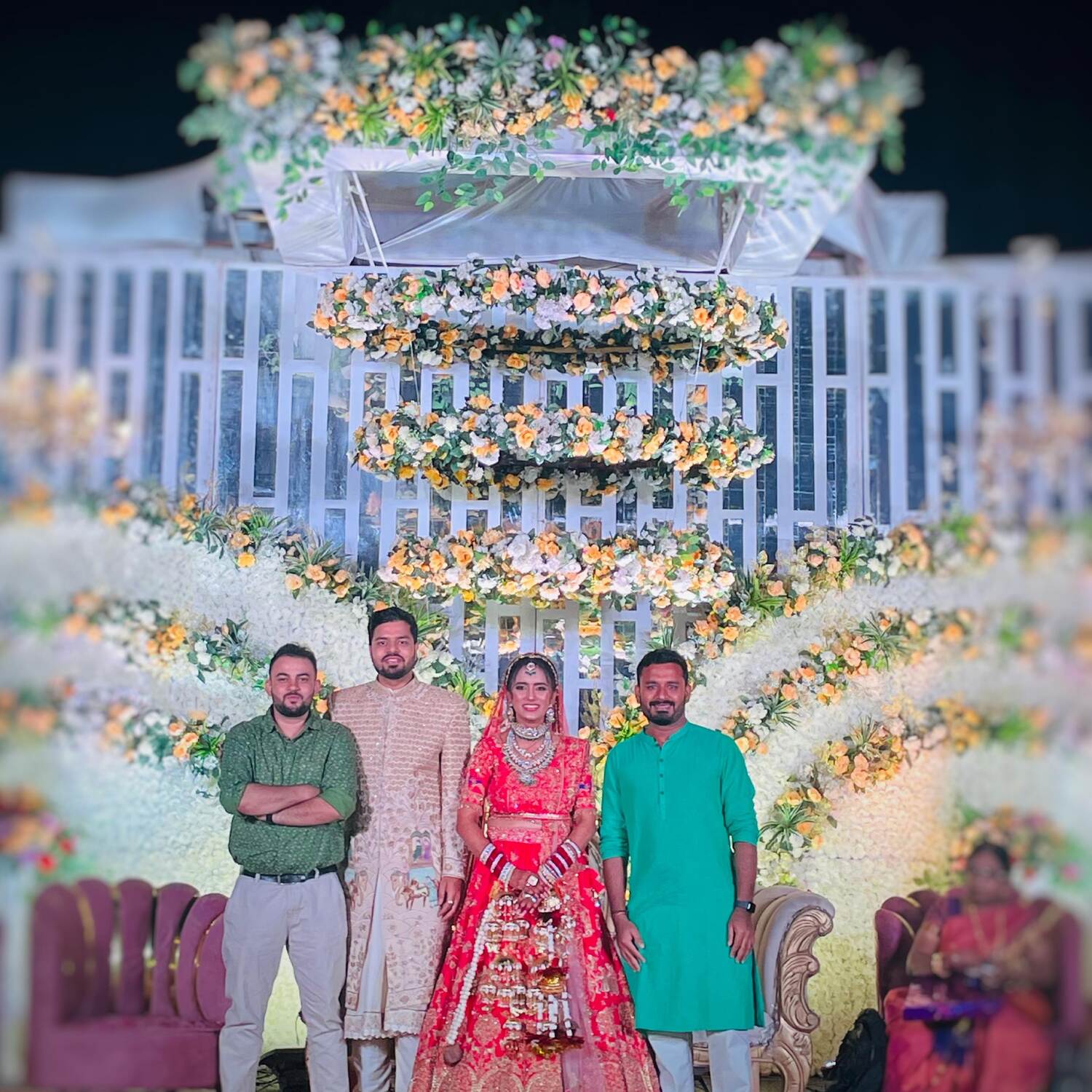 Durg (Saurabh's wedding)