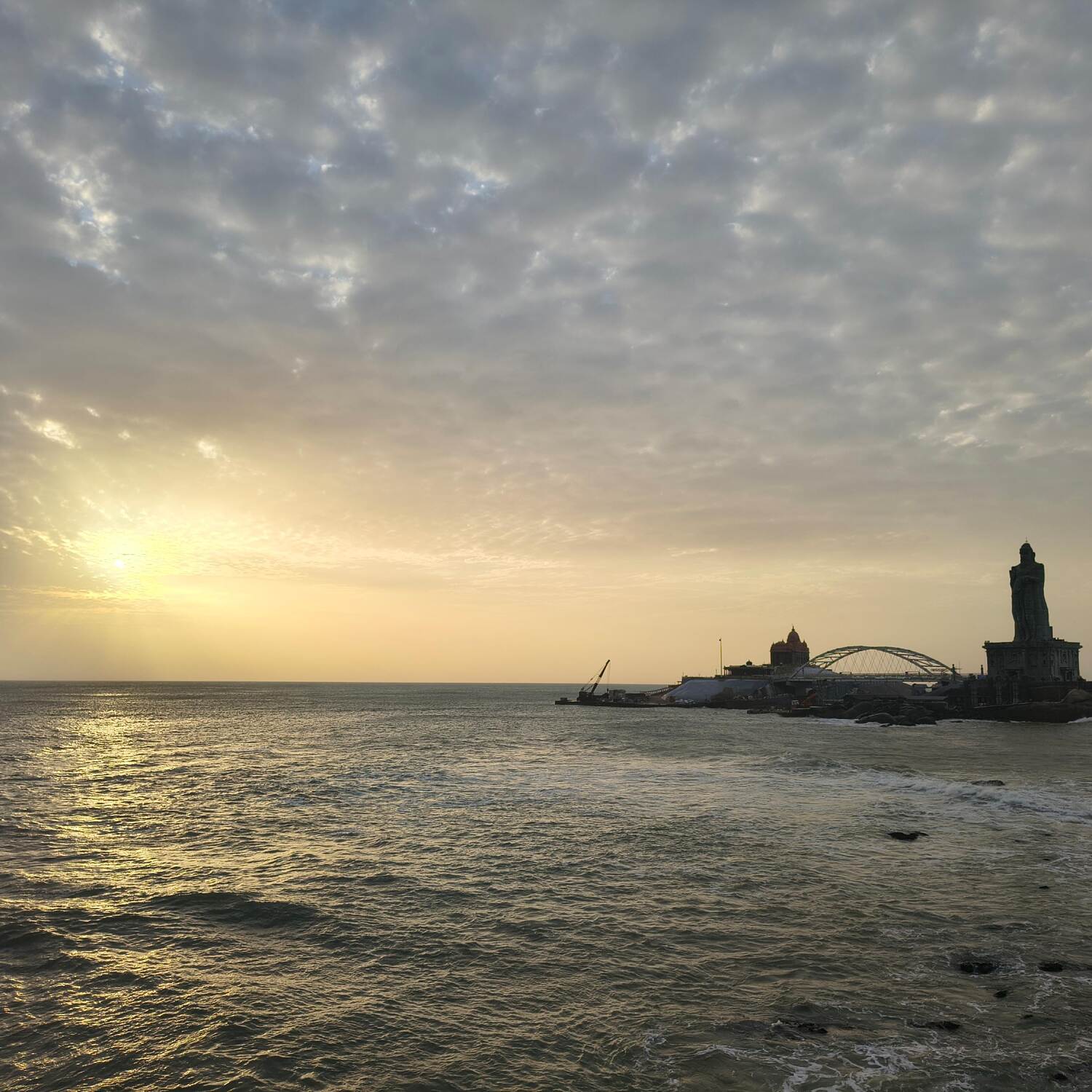 Rameshwaram and Kanyakumari