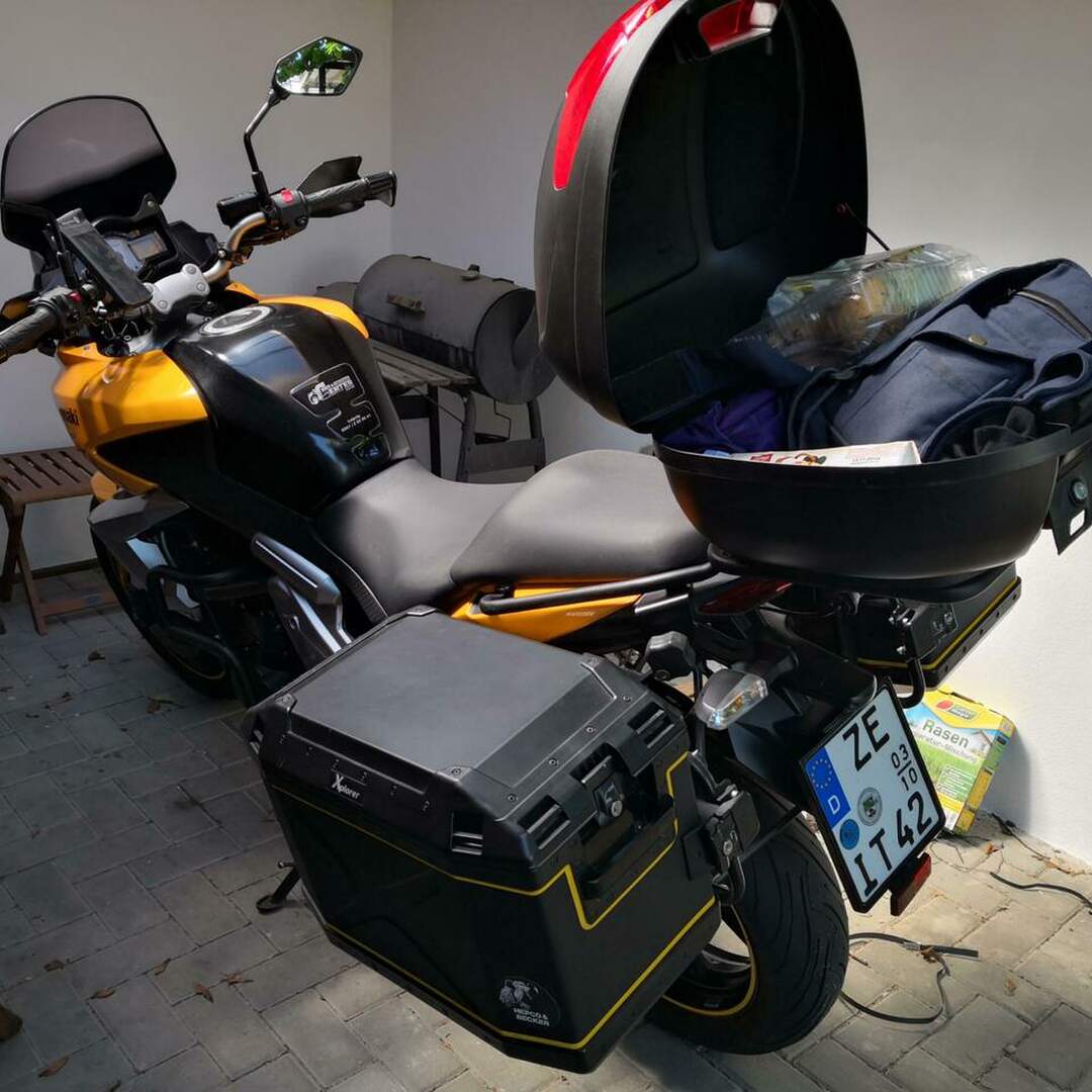 Motorrad Tour Zinnwald