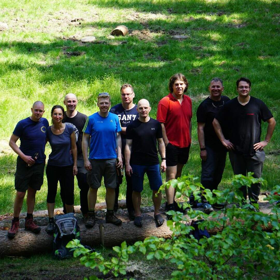 Männerwochenende/ mens weekend
