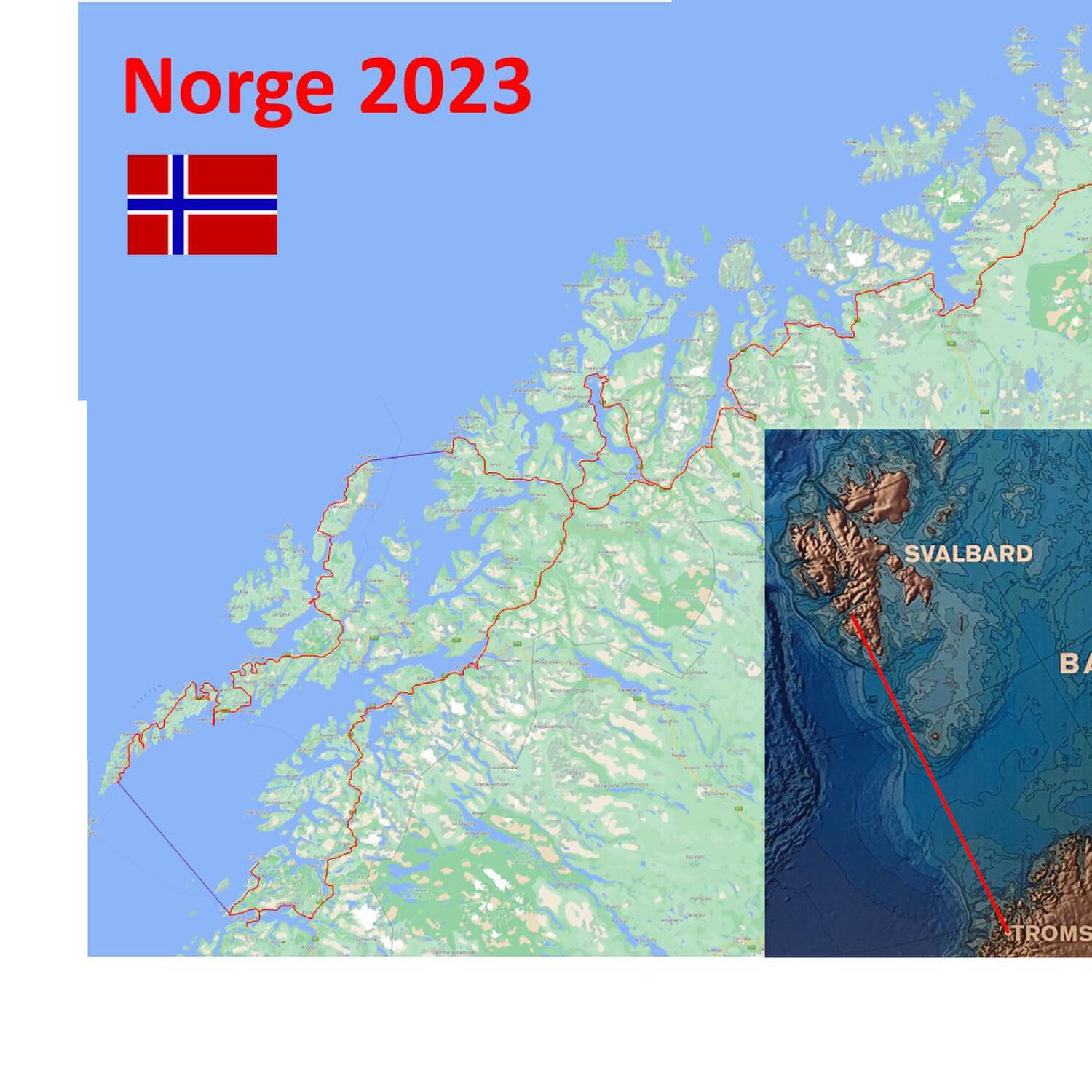 Spitzbergen-Nordkap-Lofoten 23
