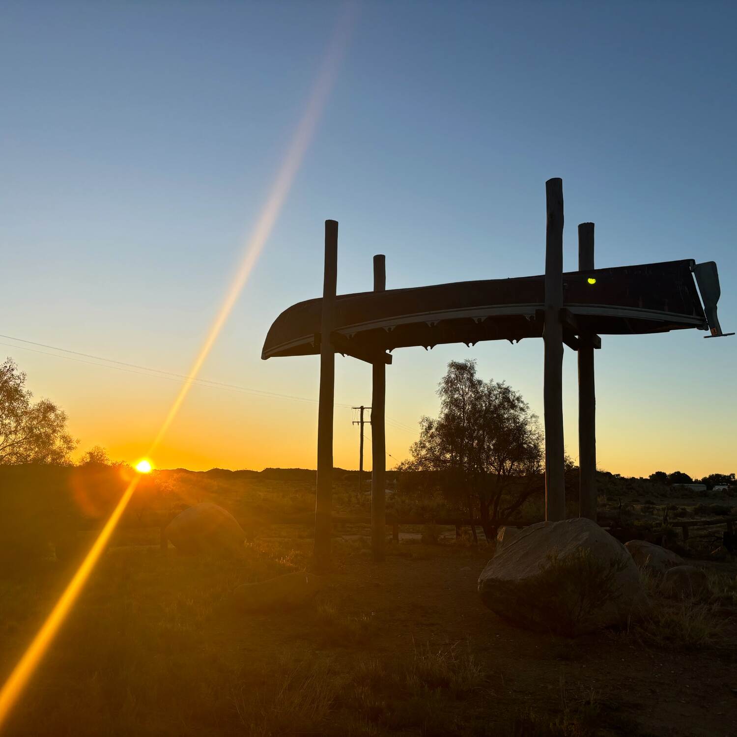 Broome via The Outback