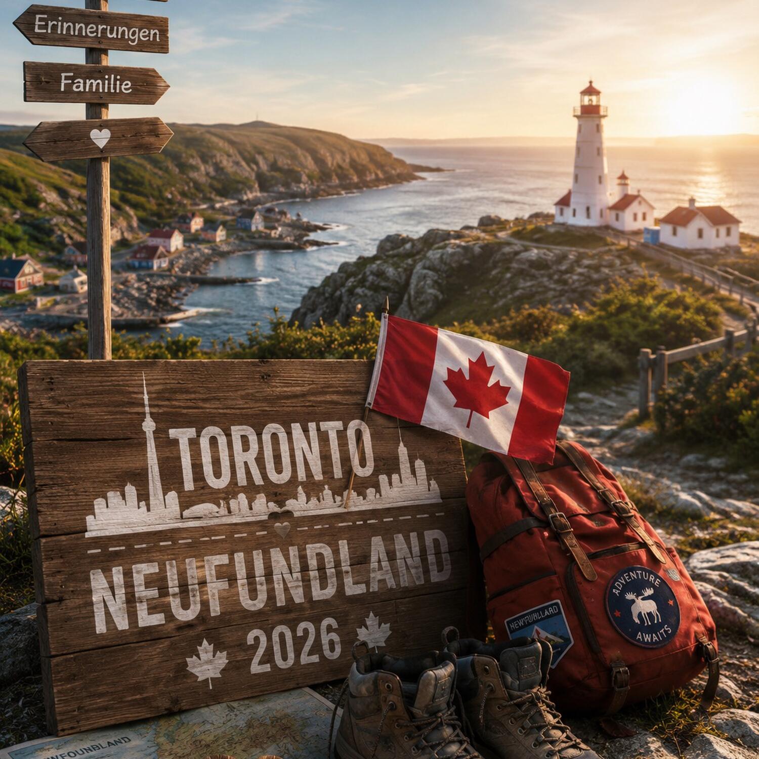 Toronto - Neufundland - 2026