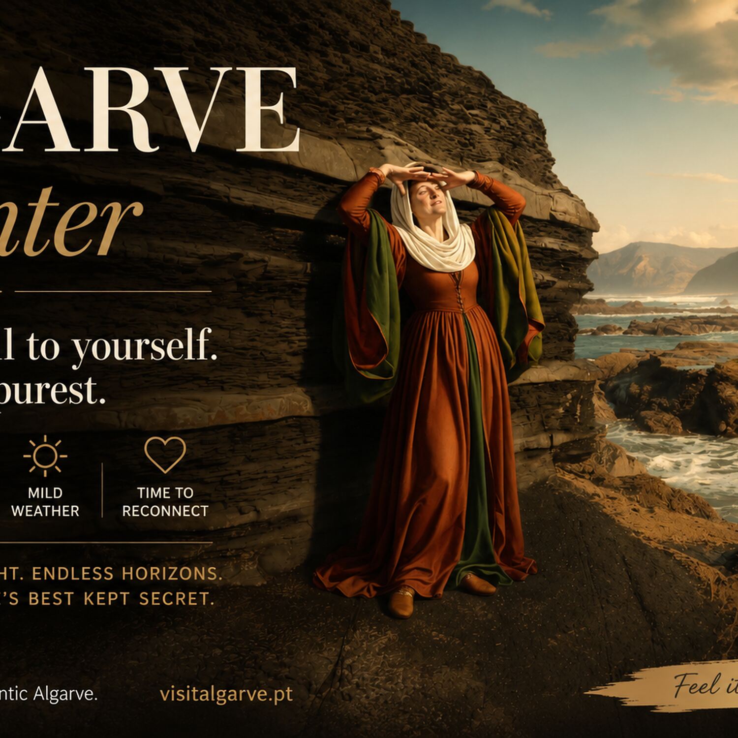 Algarve, Navidad 2025