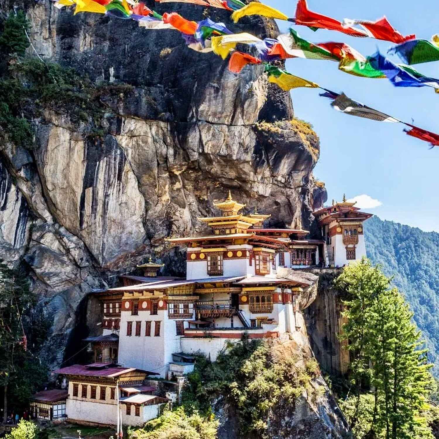 Indien, Bhutan, Nepal