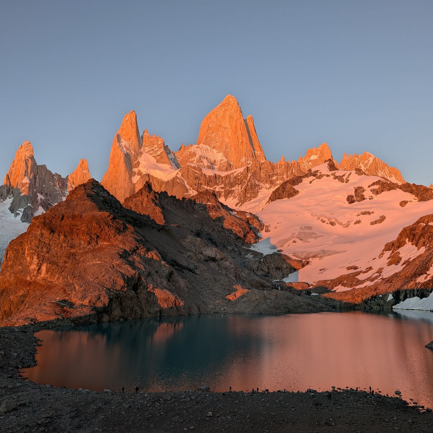 Fünf Monate Wochenende