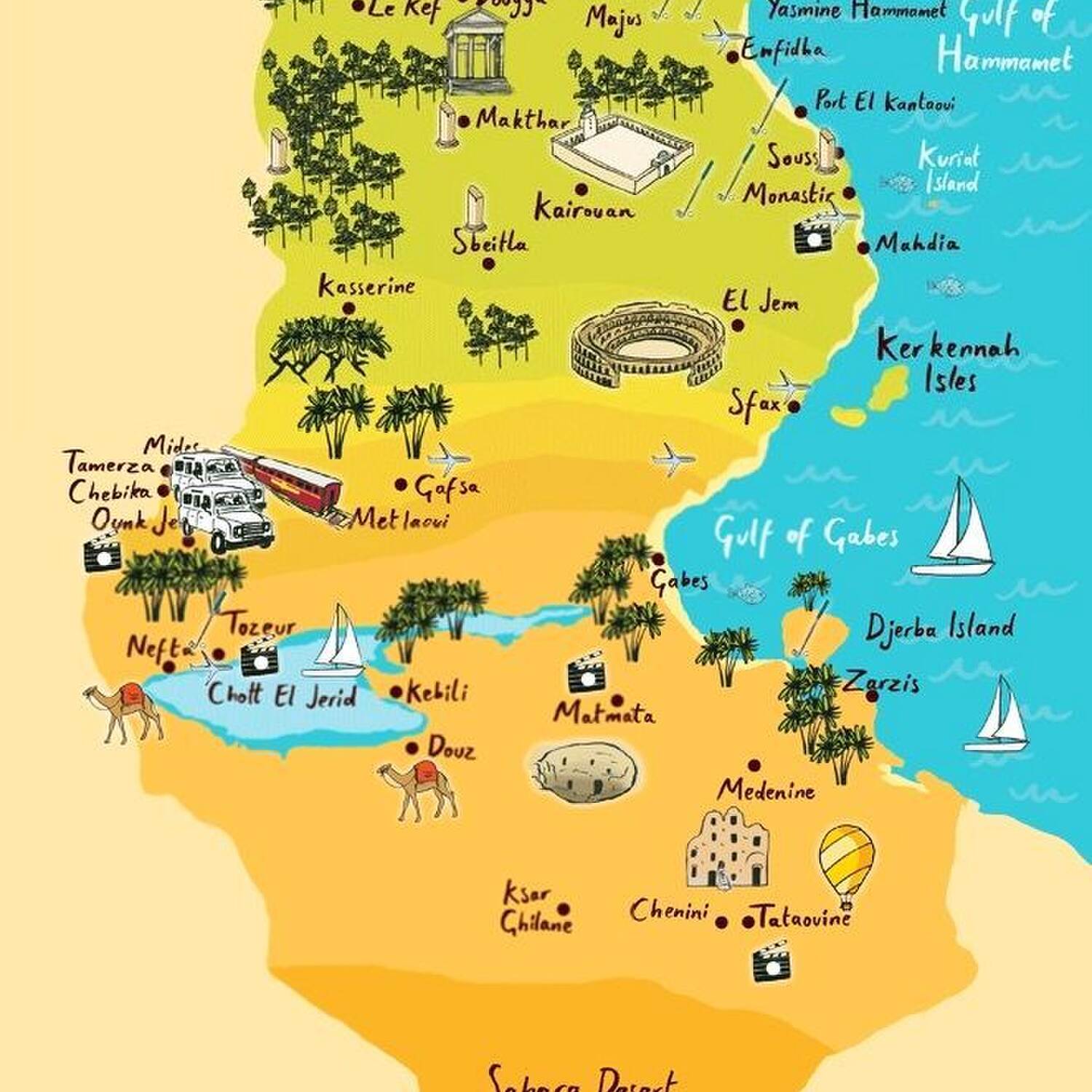 Tunesia - Hammamet