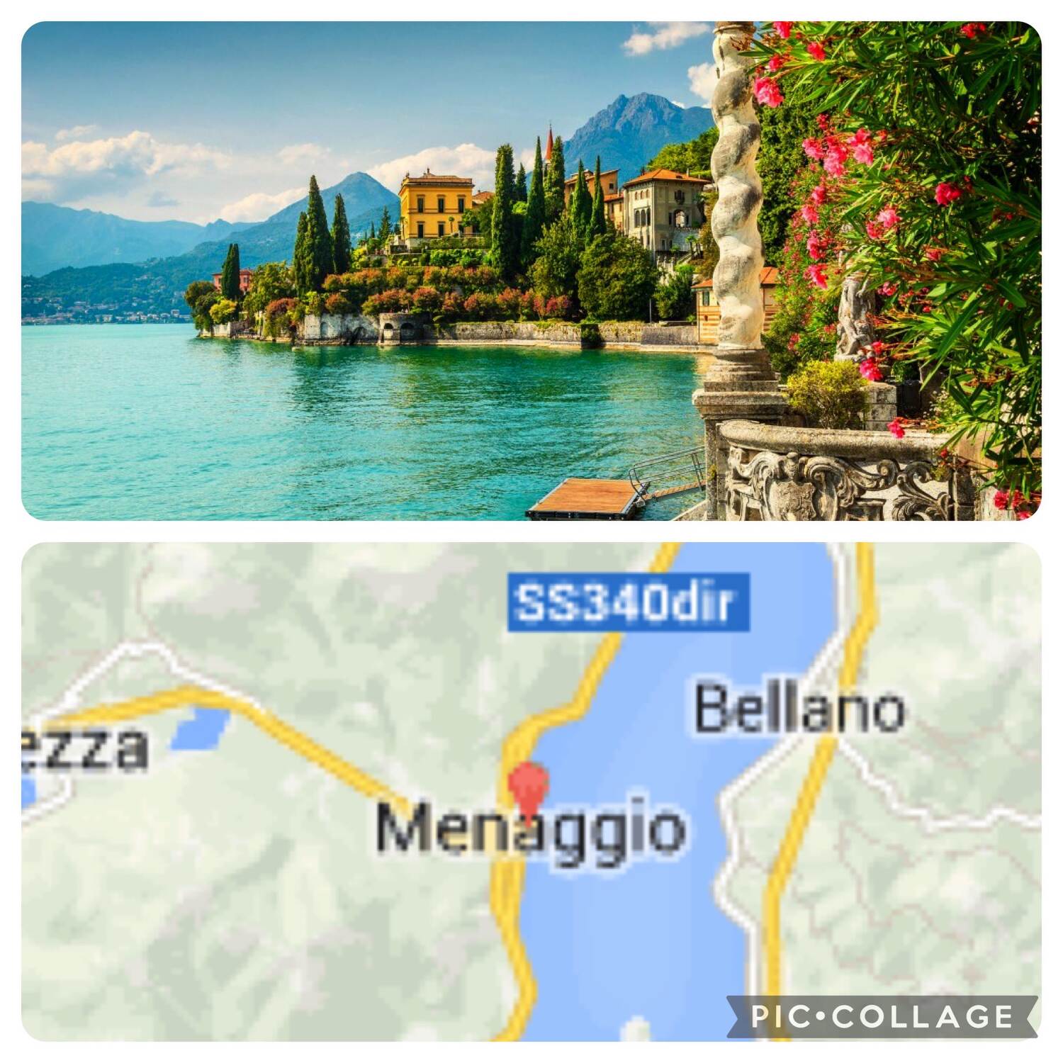 Menaggio - Lombardei - Italien