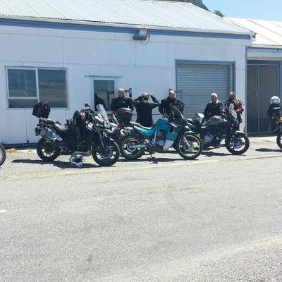 Bikeweek trip to Jacksons Bay