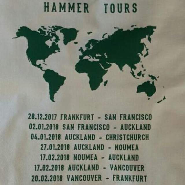 Hammer Tours - born to fly