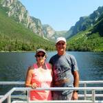 Ed and Claudia Sheffield