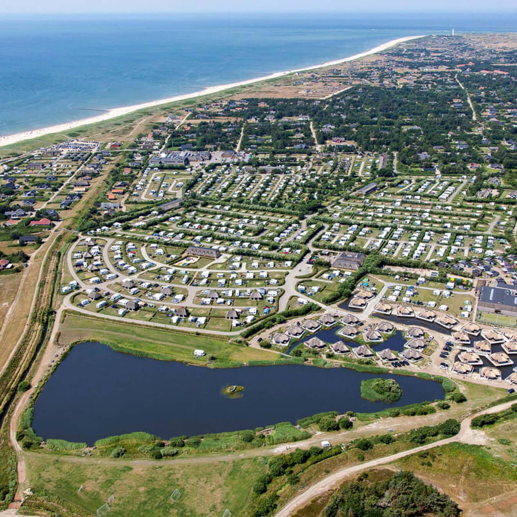 Hvidbjerg Strand - Dänemark