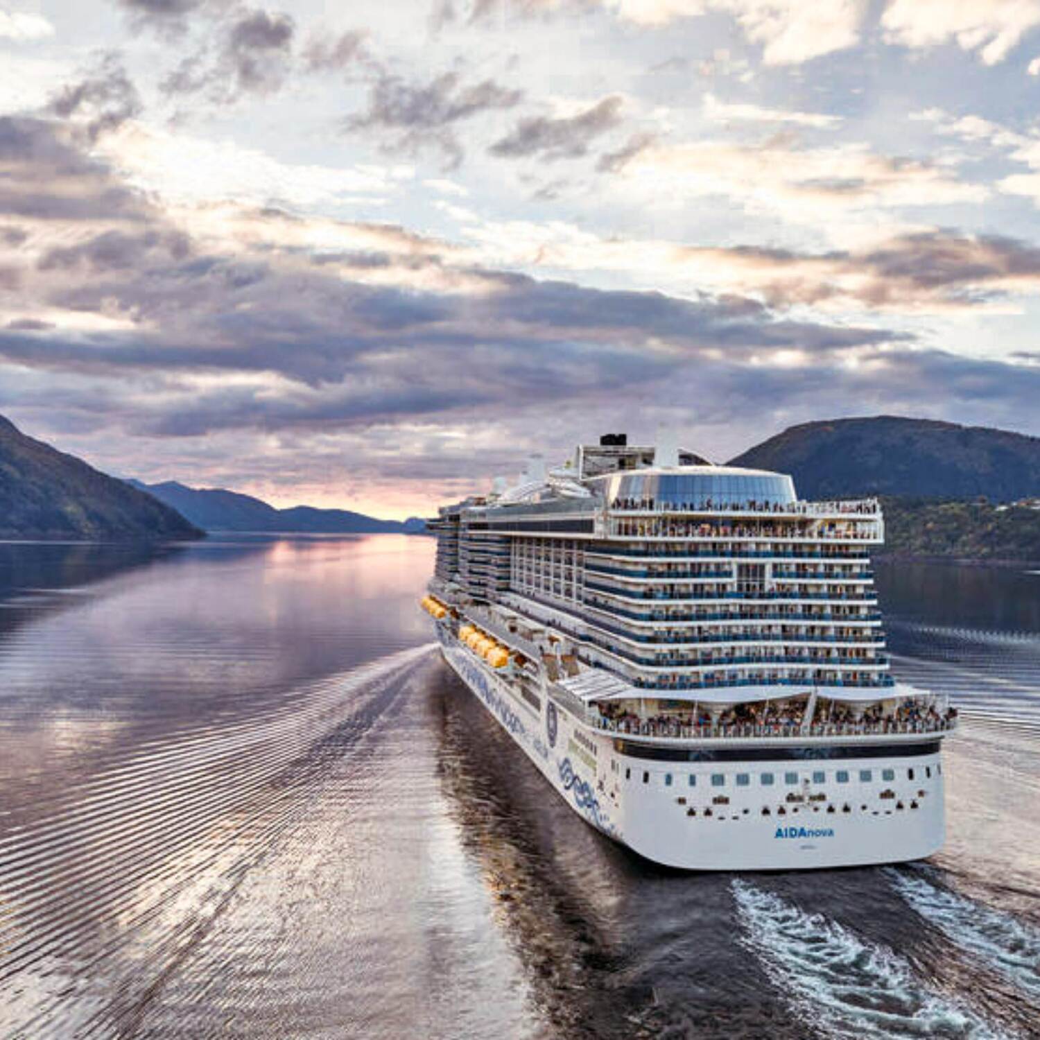 AIDA-Skandinavische Highlights