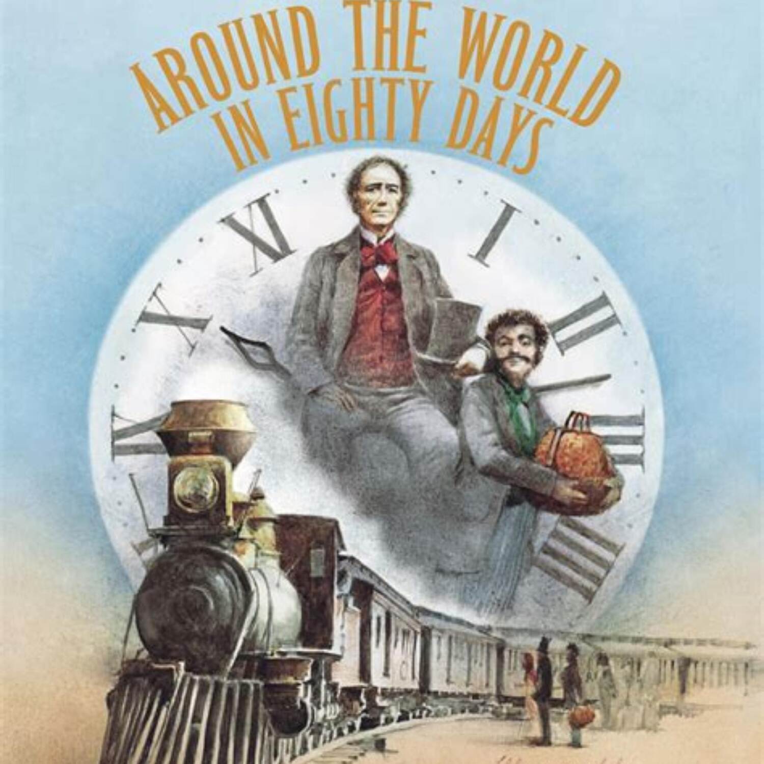 Around the world in 80 days