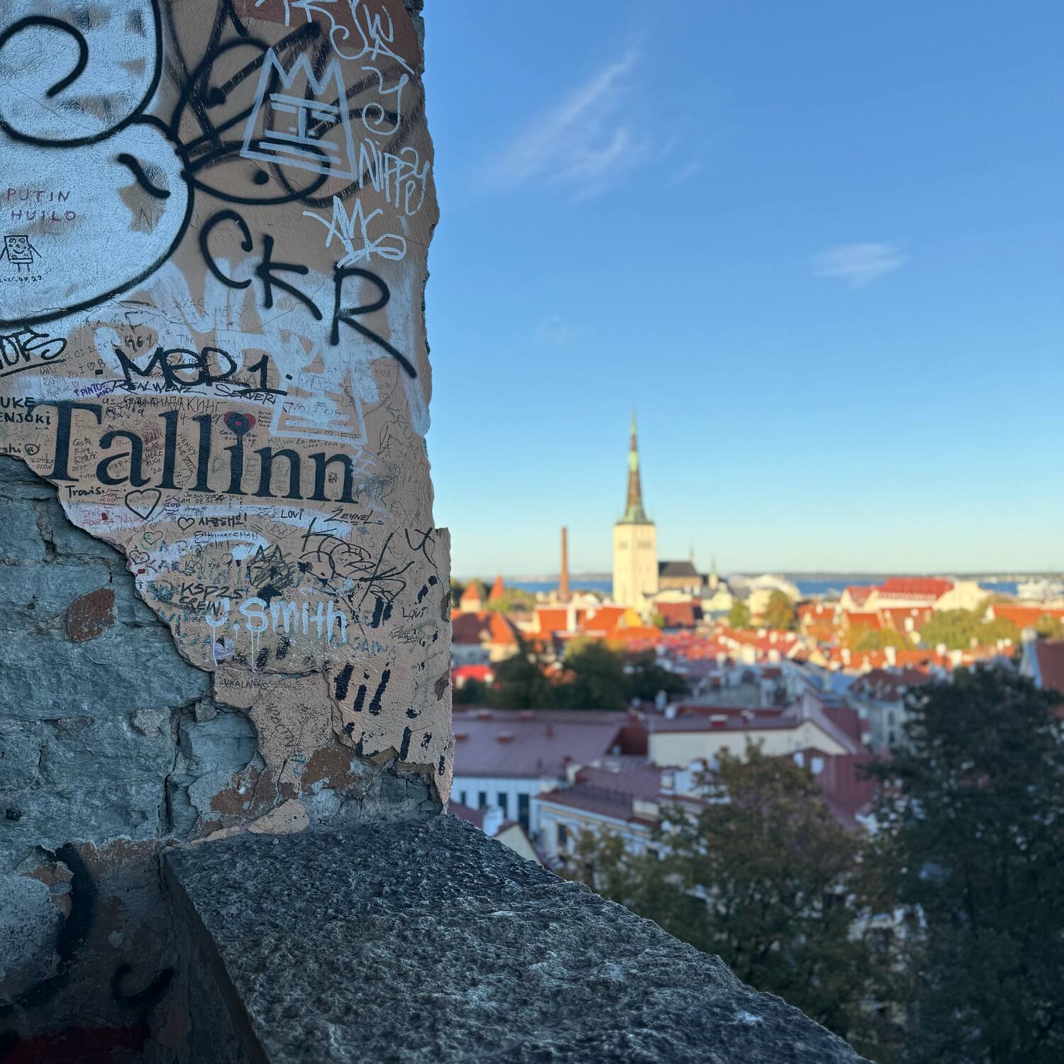 Blind Booking nach Tallinn!