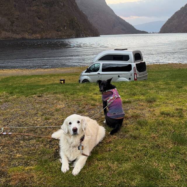 Lila und Lumi on tour