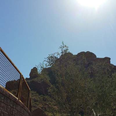 AZ sun break