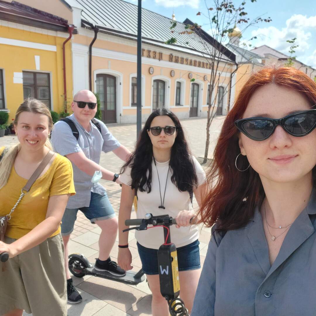Тула с Ноной Леной Димой