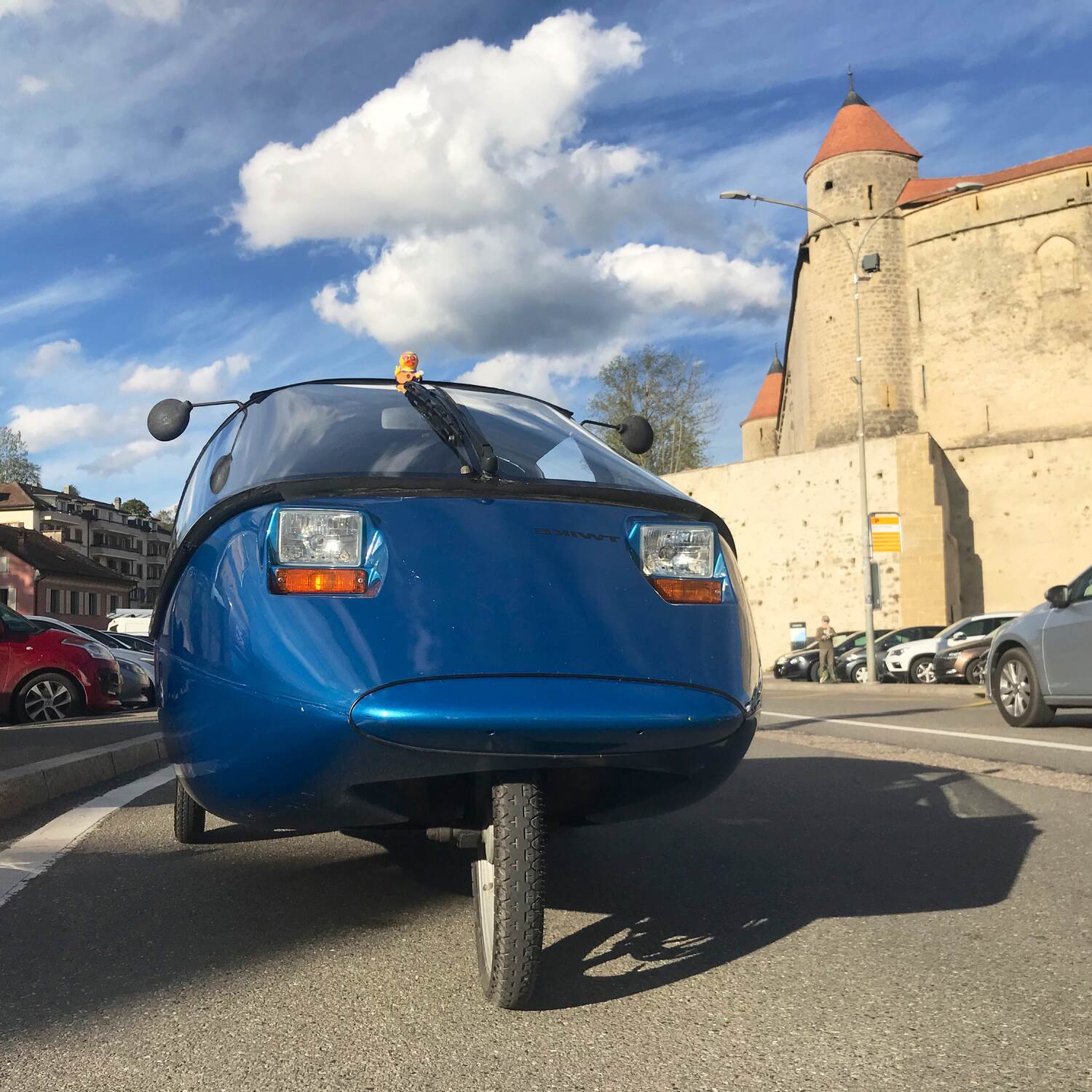 TWIKE Tour de Suisse Teil 1