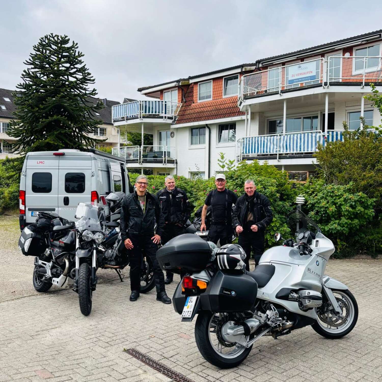 Motorradtour durch Schweden