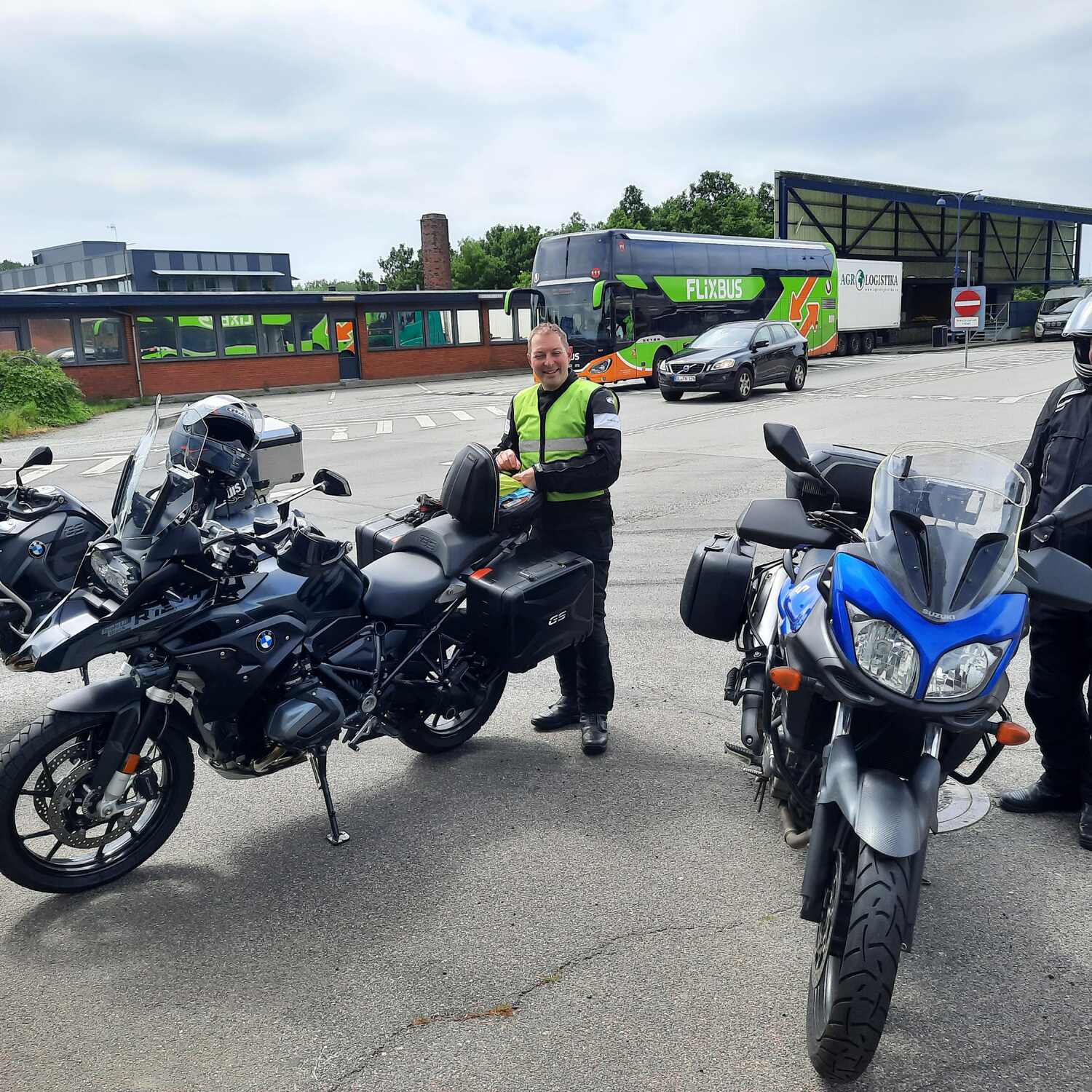 Norwegen per Motorrad