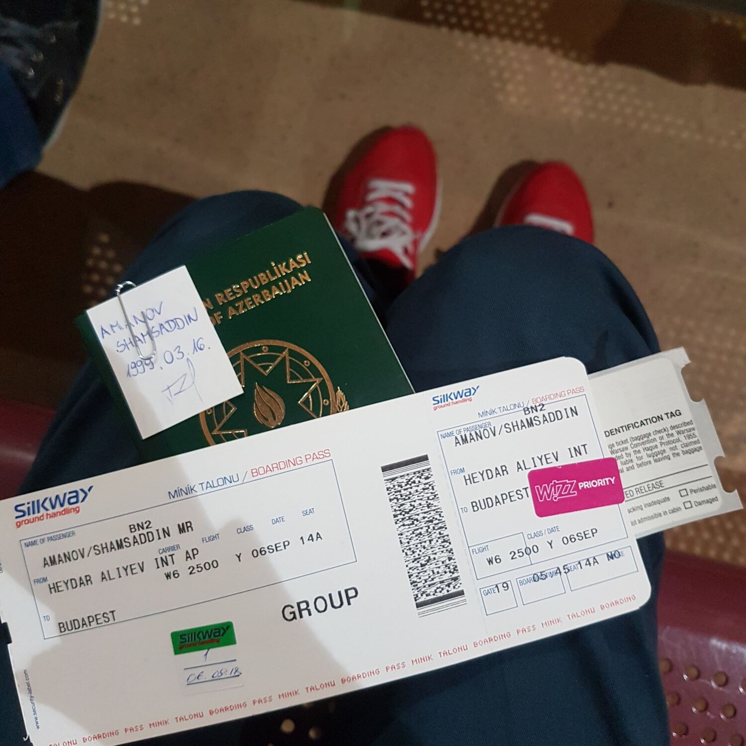 FIRST Trip, SECOND Home = HUN