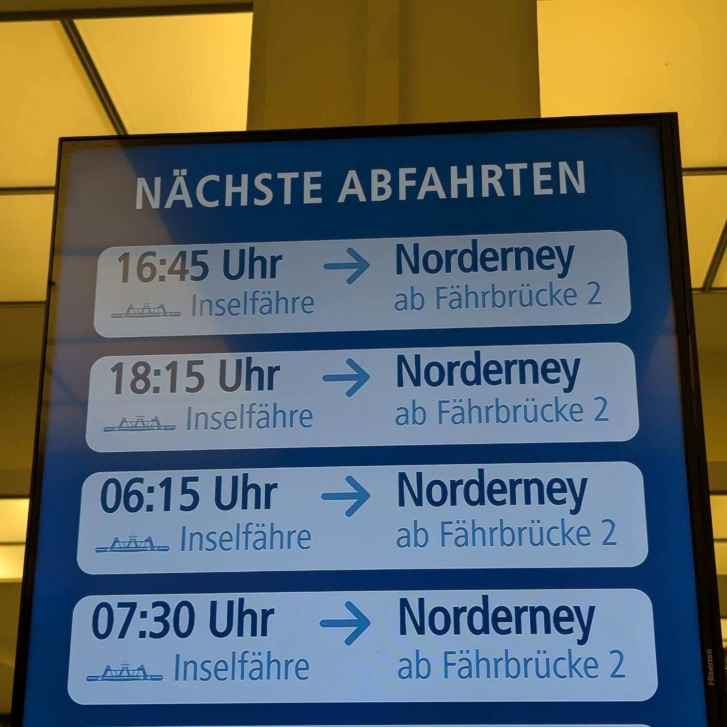 Oasentage auf Norderney