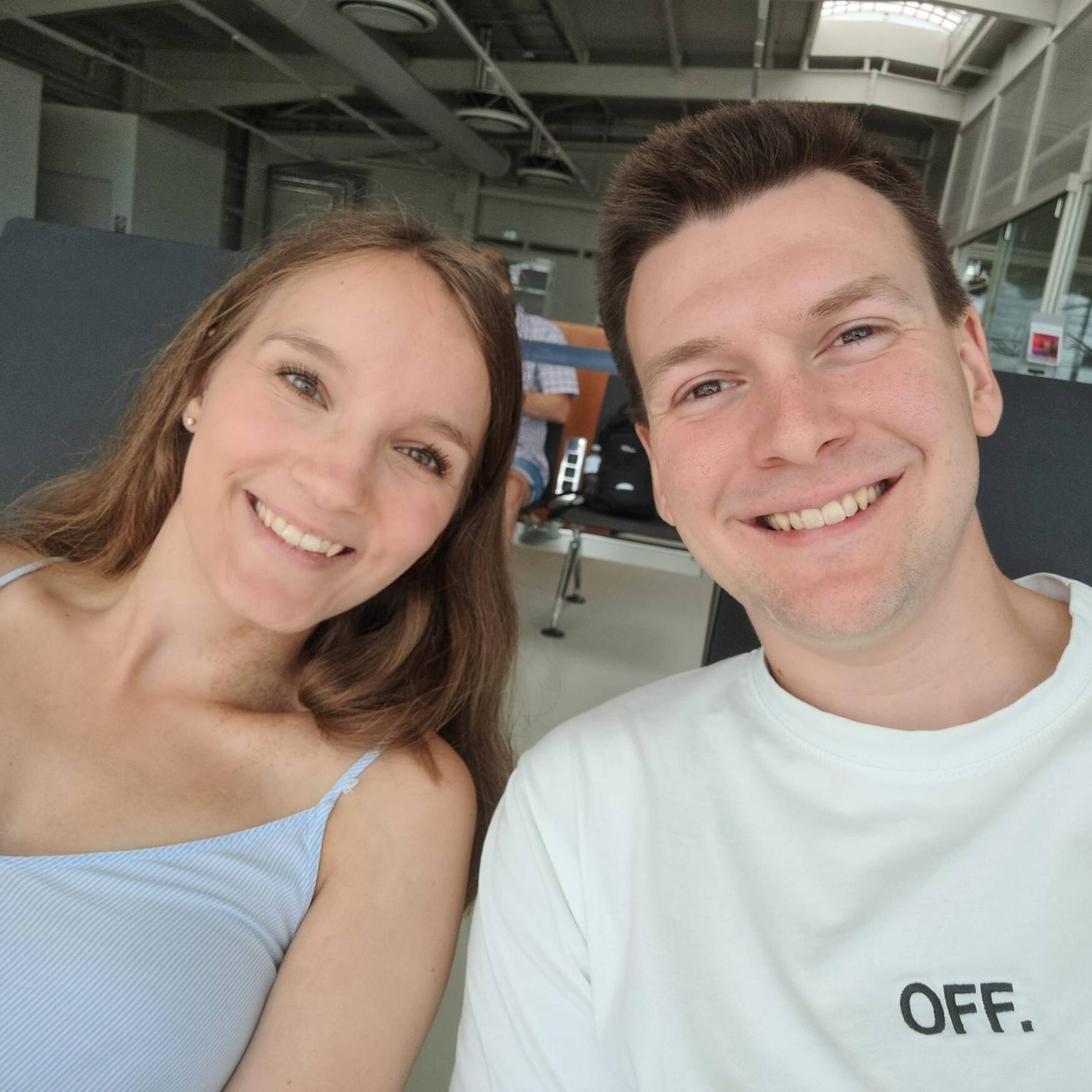 Ali und Mattis nach Malle