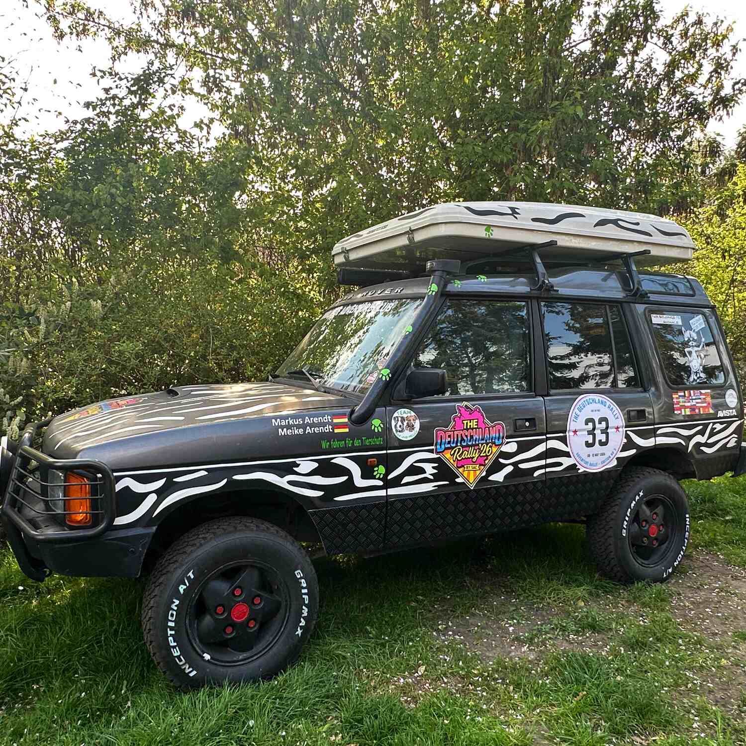 The Deutschland Rallye 2026