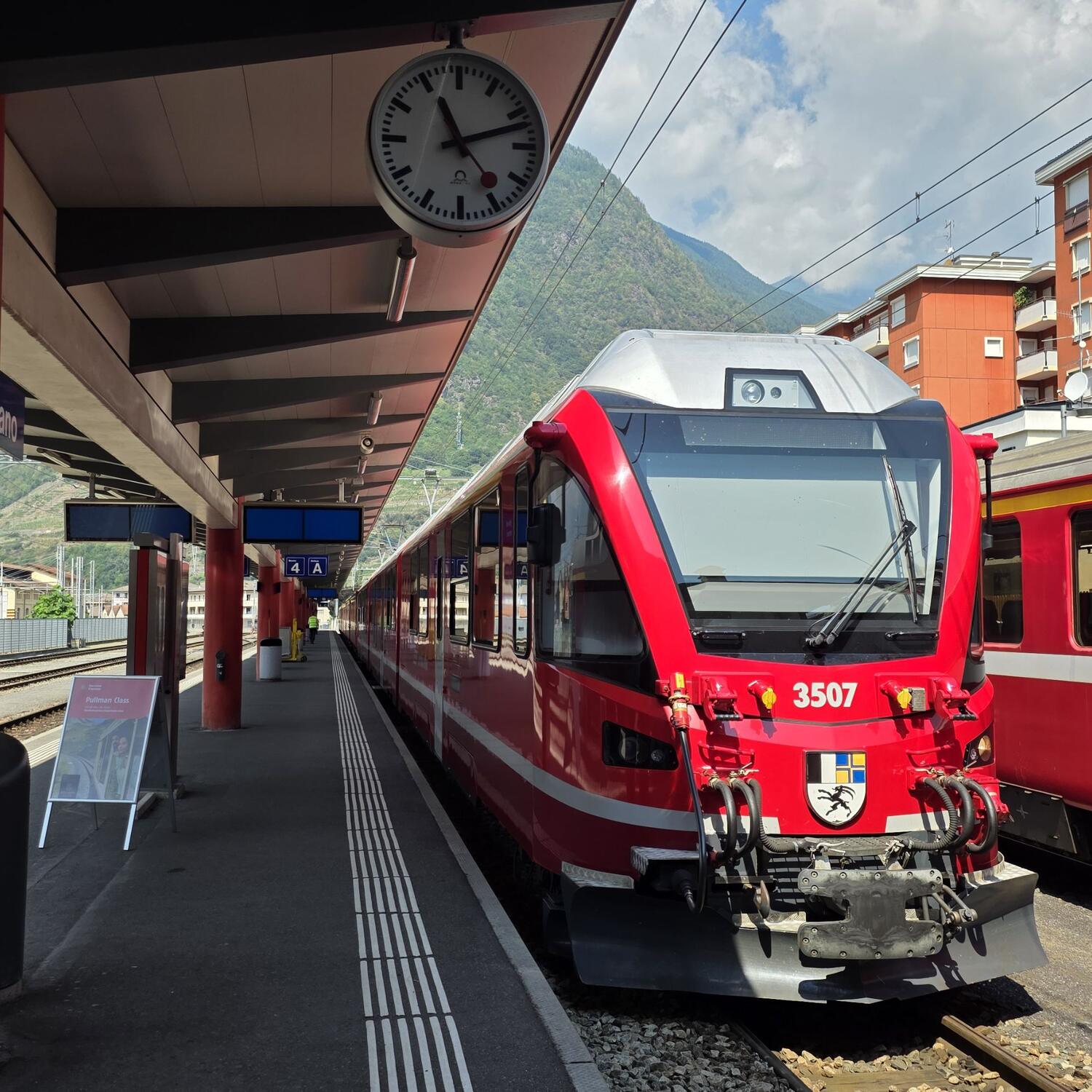 Schweiz. Rundreise