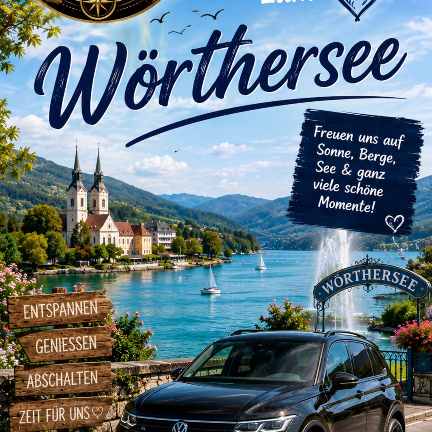 Urlaub in Kärnten