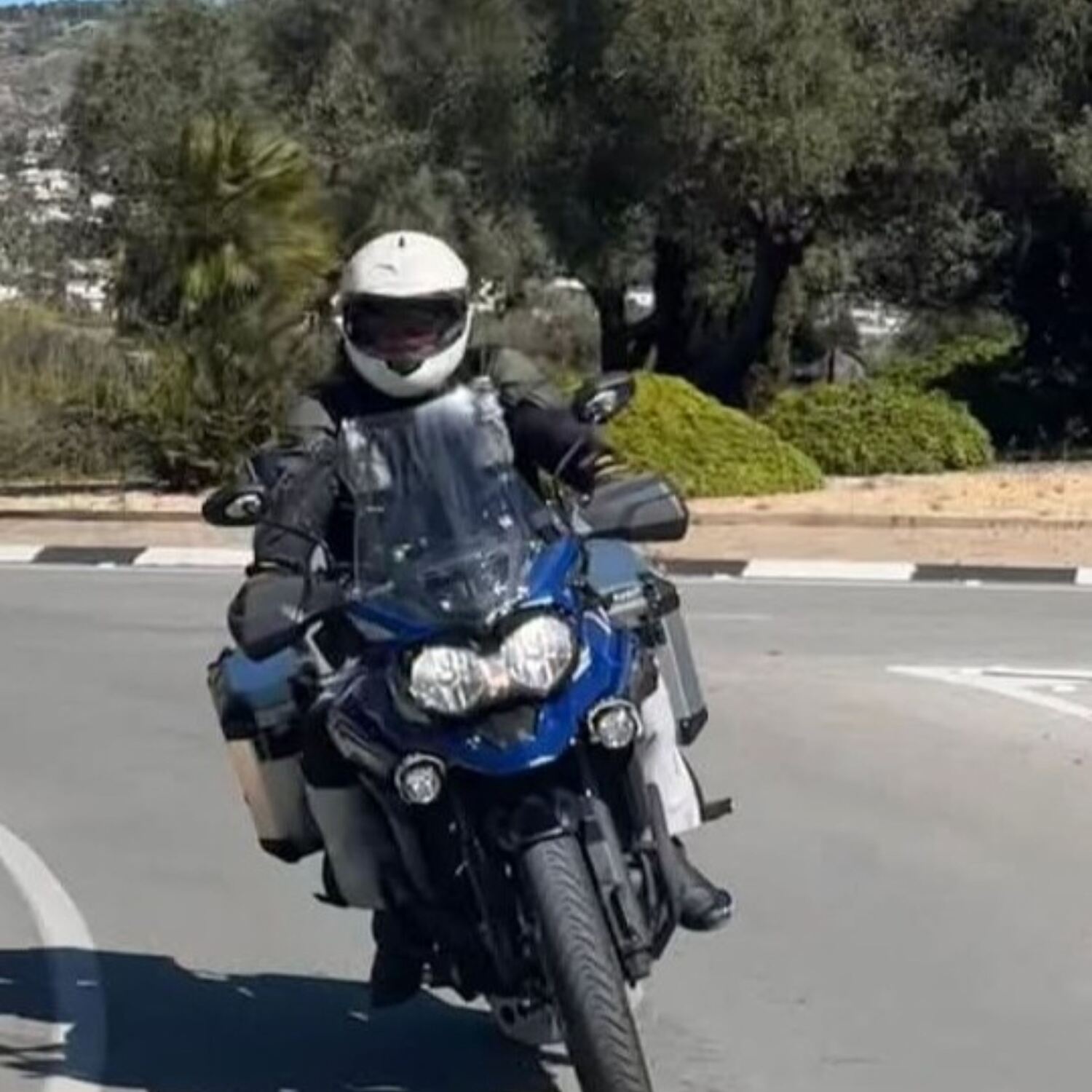 Motorrad Tour Sevilla & Co