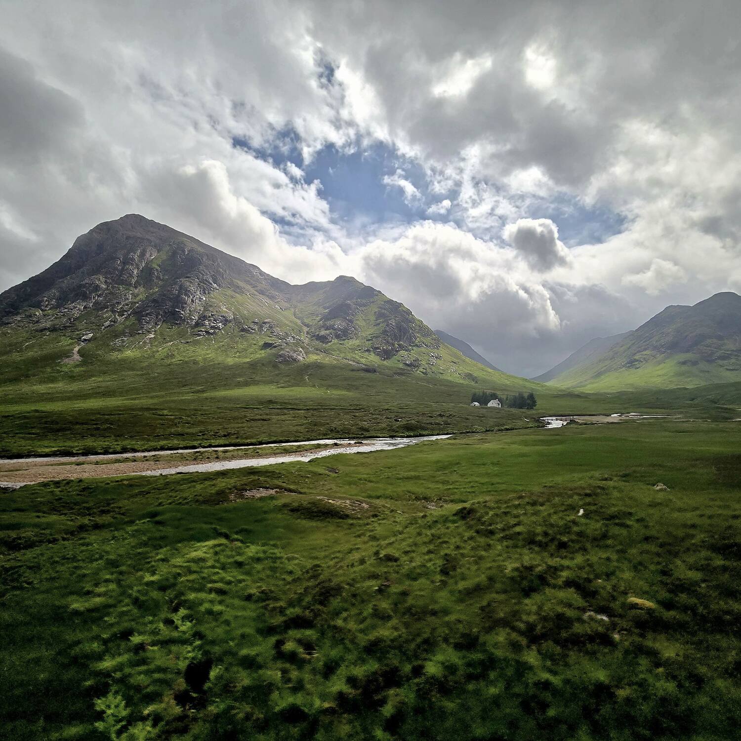 Ireland and Great Britian