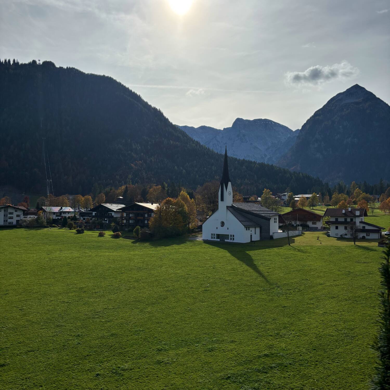 Kurztrip Achensee und Schweiz