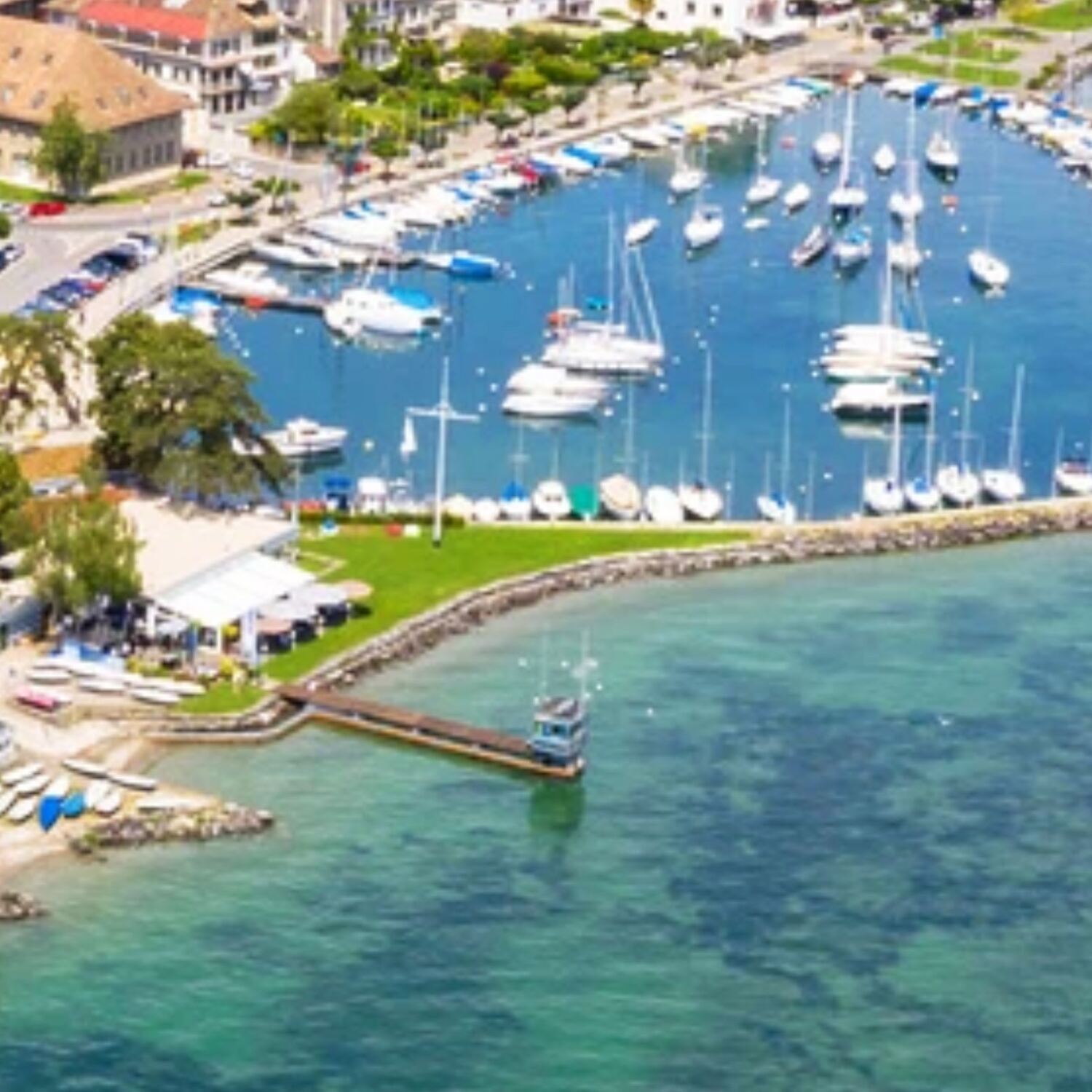 Ostertrip an den Genfersee