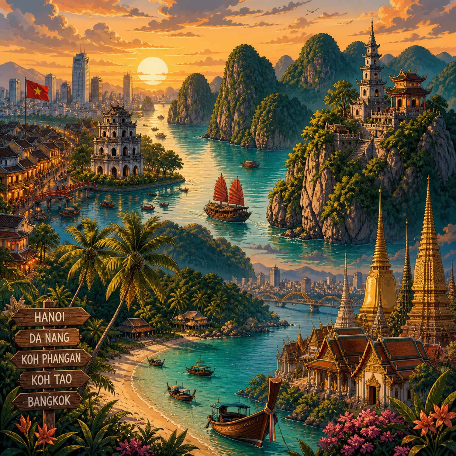 Thailand & Vietnam 2026
