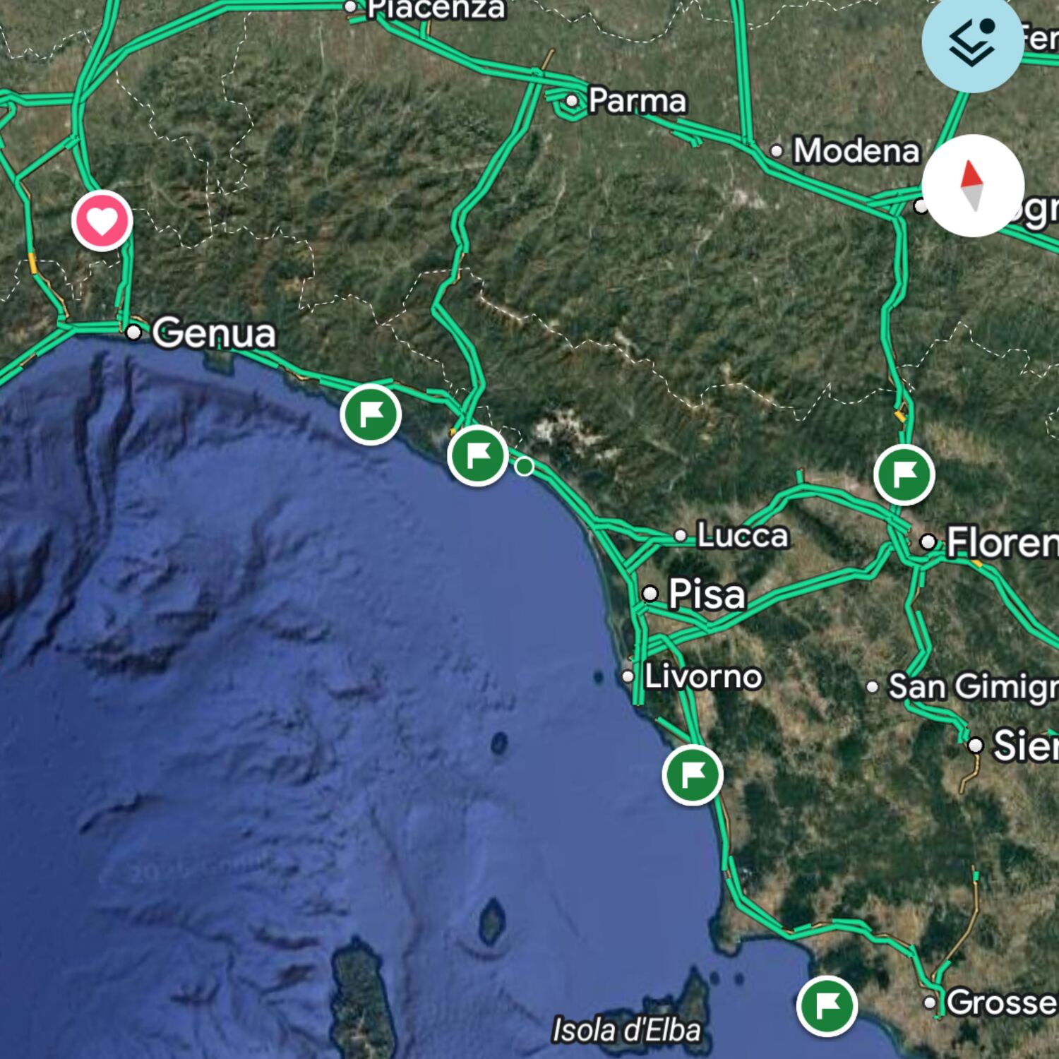 Himmelfahrt auf Elba 2026