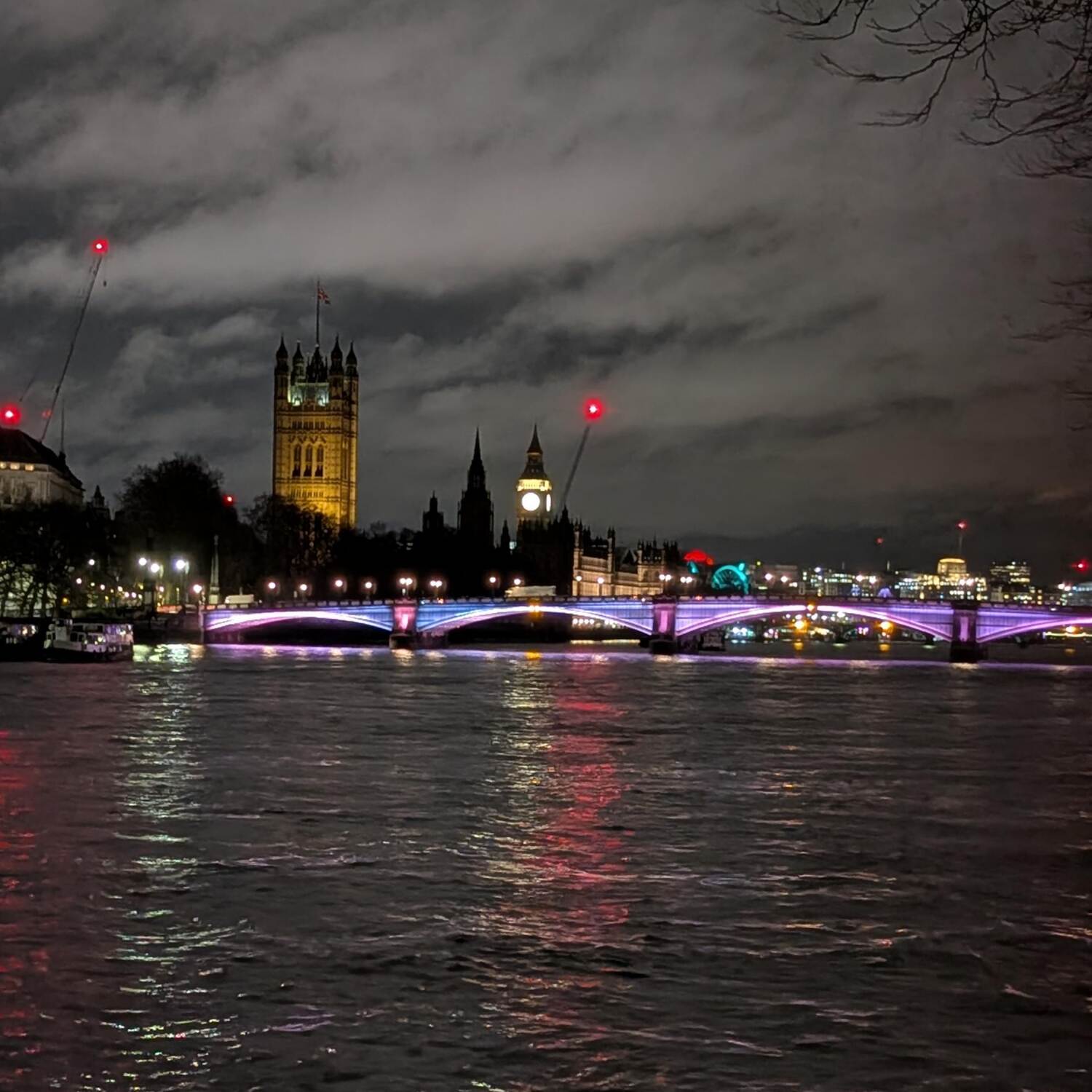 London Christmas Lights