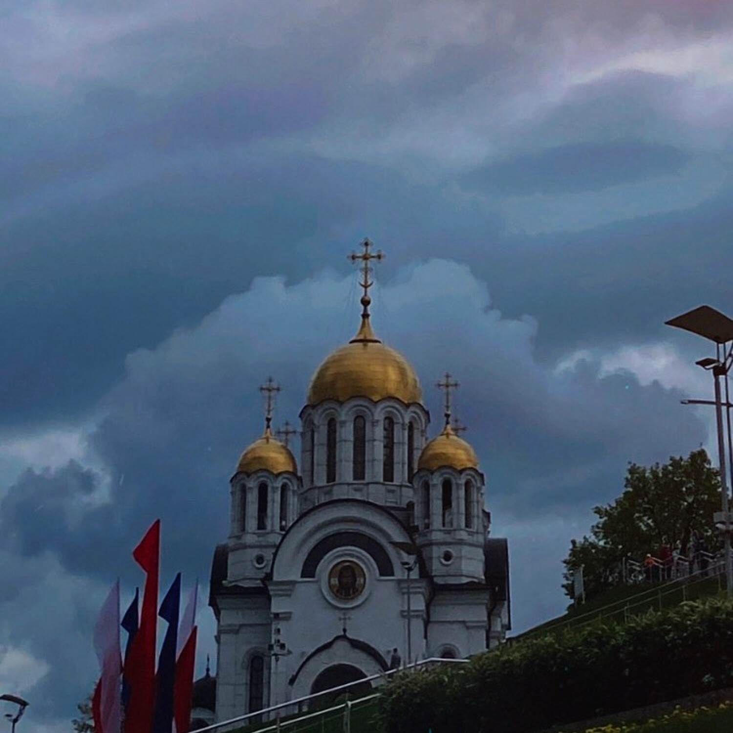 Тольятти-Самара. Май.