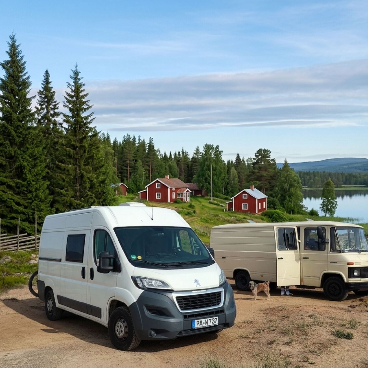Schweden mit Viola