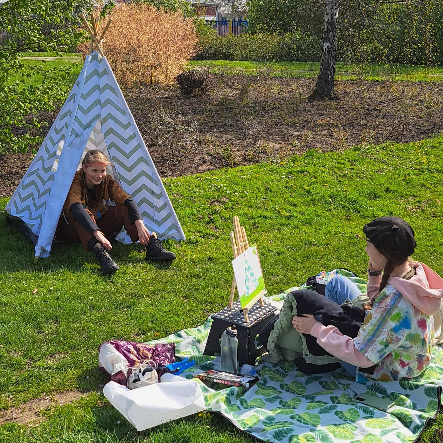 Meivakantie Ootmarsum