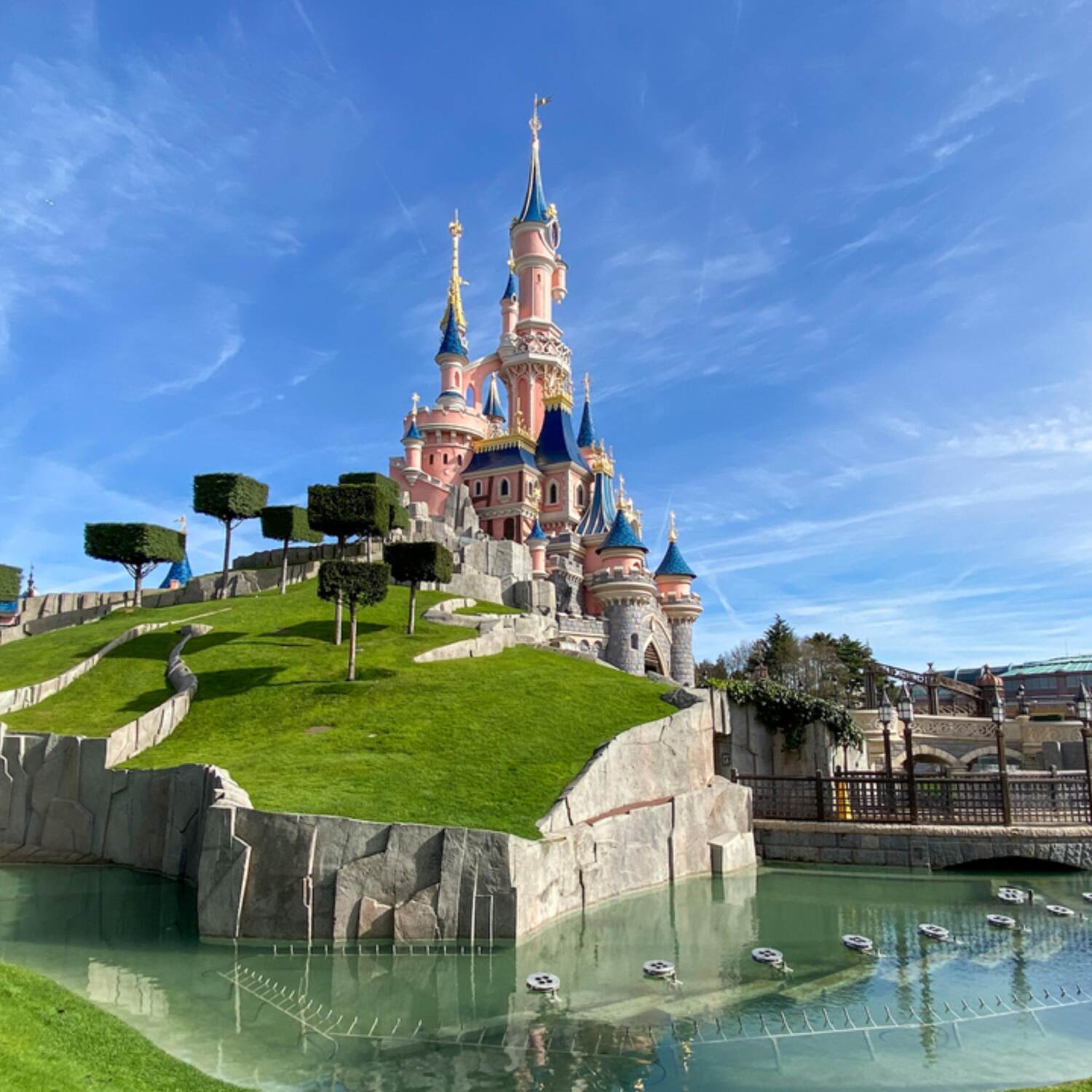 Voyage chez Mickey et ses amis