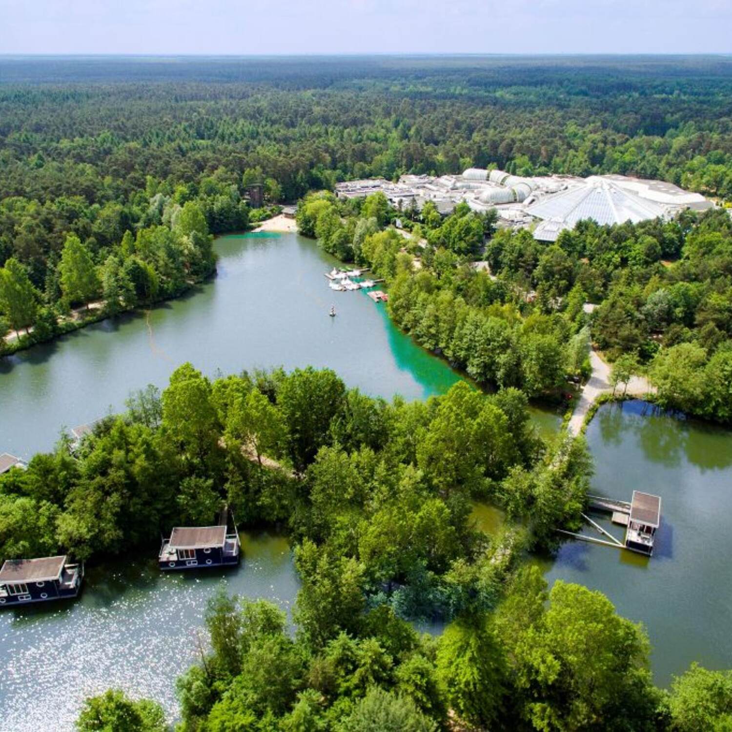 Herbstfeeling im Centerparcs