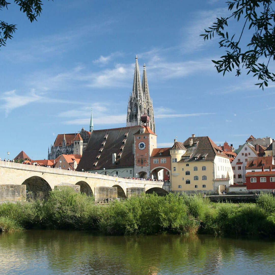 Regensburg & Donaufahrt