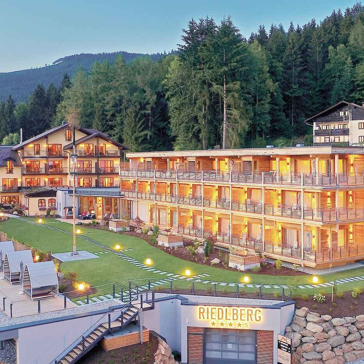 W&W im Bayerischen Wald