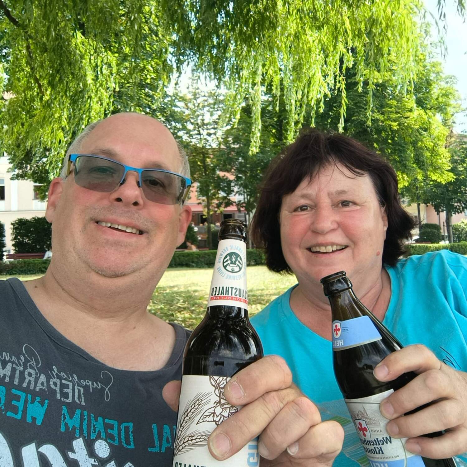 Radtour entlang der Donau