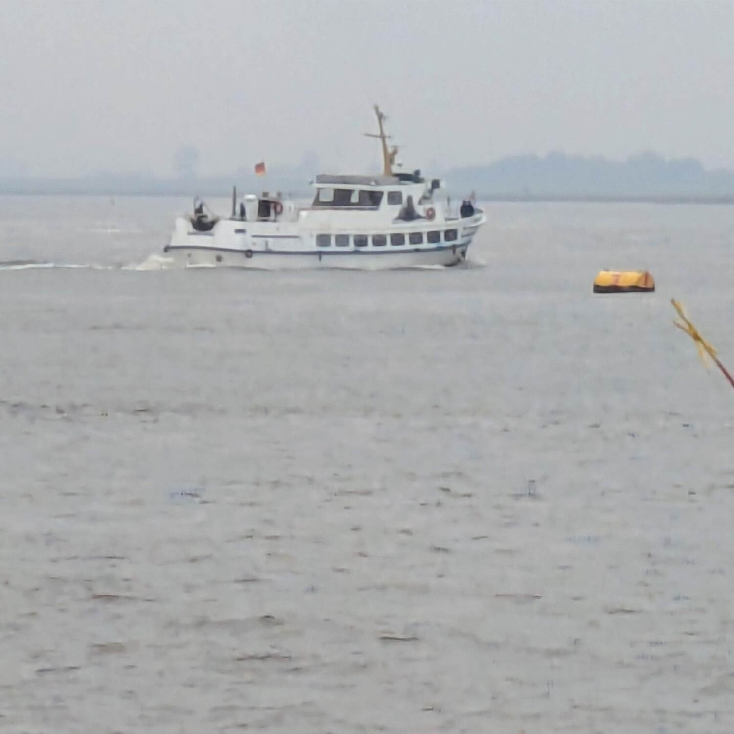 Reise an die Nordsee